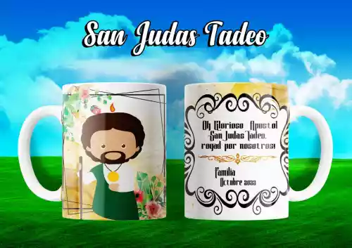 vectores plantilas SAN JUDAS TADEO,